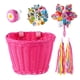 thumbnail image 1 of Cesta para Bicicleta Little World 21 × 15 cm – Pegatinas y Cascabel, 1 of 9
