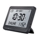 thumbnail image 2 of Reloj De Oración Musulmán Reloj Digital Reloj De Mesa Fiesta Azan Despertador Islámico Negro Pantalla Blanca, 2 of 5