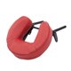 thumbnail image 2 of Cuna Facial Con Almohada Para Camilla De Masaje, Equipo De Masaje, Robusta, Universal, Color Rojo, 2 of 3