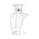 thumbnail image 2 of Collar Cadena Joyería Busto Elegante Para Encimera Hogar Dormitorio Presentación 25cmx14cmx42cm Plata, 2 of 5
