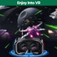 thumbnail image 2 of Gafas de realidad virtual, casco de realidad virtual, teléfono inteligente, juego somatosensorial, gafas de película 3D, 2 of 5