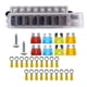 thumbnail image 2 of Caja De Fusibles De 8 Vías, 100 A, Resistente, Para Vehículos, Yates Y Automóviles, 2 of 5