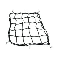 Mundo Accesorios - Malla Pulpo Para Motos, Scooter, Bicimotos 40X40 Cm