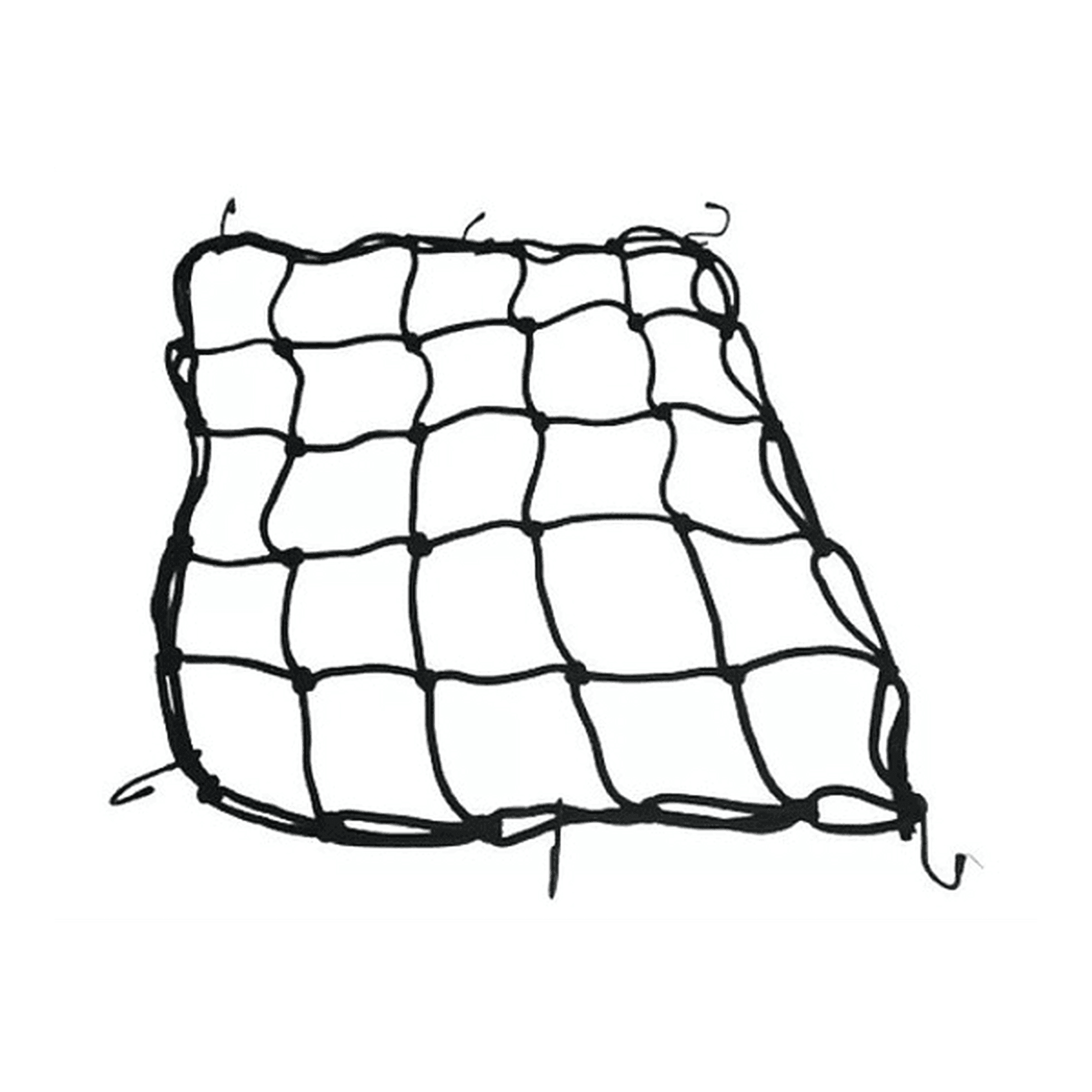 Mundo Accesorios - Malla Pulpo Para Motos, Scooter, Bicimotos 40x40 Cm