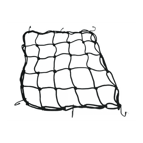 Mundo Accesorios - Malla Pulpo Para Motos, Scooter, Bicimotos 40X40 Cm