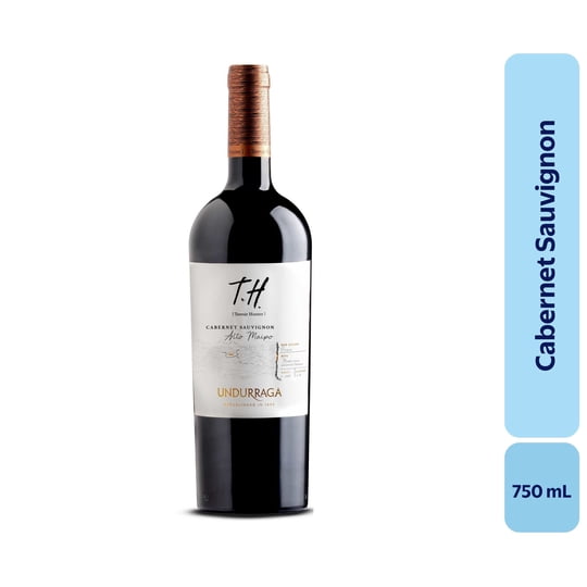 Vino Cabernet Sauvignon Botella 750 mL Undurraga