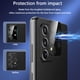 thumbnail image 5 of Adecuado para Samsung Galaxy A52 Cámara Película protectora de vidrio templado 2 piezas Película de lente Protector de lente Cámara Vidrio protector Parte trasera Película de vidrio para cámara, 5 of 8