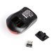 thumbnail image 4 of Mouse inalámbrico Amazon Basics 2.4 GHz óptico para laptop, rojo, 4 of 5