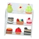 thumbnail image 1 of Dollhouse Cake Cabinet 1/12 Scale Versátil Armario De Cocina Modelo Juguetes, 1 of 5