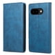 thumbnail image 5 of Funda tipo cartera con bloqueo RFID para Google Pixel 10A Con tapa abatible, portatarjetas, cierre magnético, TPU y soporte Azul, 5 of 6