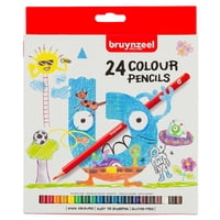 Bruynzeel - Lápices De Colores Kids Bruyenzeel 24 Colores