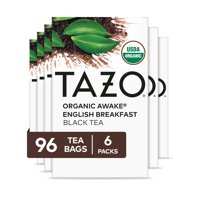 Tea Tazo Organic Awake English Breakfast Black 96 Bolsas