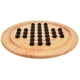 thumbnail image 2 of Juego de mesa clásico Solitario de Madera, 2 of 6