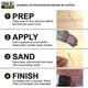 thumbnail image 3 of Masilla de Madera Van Votz 500 ml Impermeable para Uso Exterior, 3 of 7