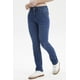 thumbnail image 2 of Jeans Mujer Flo Calce Recto Azul Oscuro - ll, 2 of 4