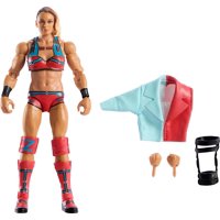 Figura De Acción Mattel Wwe Elite Zoey Stark De 6 Pulgadas Con Accesorios