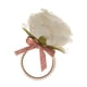 thumbnail image 2 of Servilletero Flores Artificiales Rústico Blanco, 2 of 3