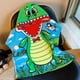 thumbnail image 1 of 1pc Kids Cartoon Hooded Bath Towel, Absorbent Cute Bath Towels With Hood For Girls Boys, Bathroom Accessories, 1 of 3
