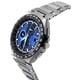 thumbnail image 4 of Reloj Digital Citizen Eco-Drive Cronógrafo Controlado Por Radio GMT Super Titanio Esfera Azul 100M Hombre, 4 of 5