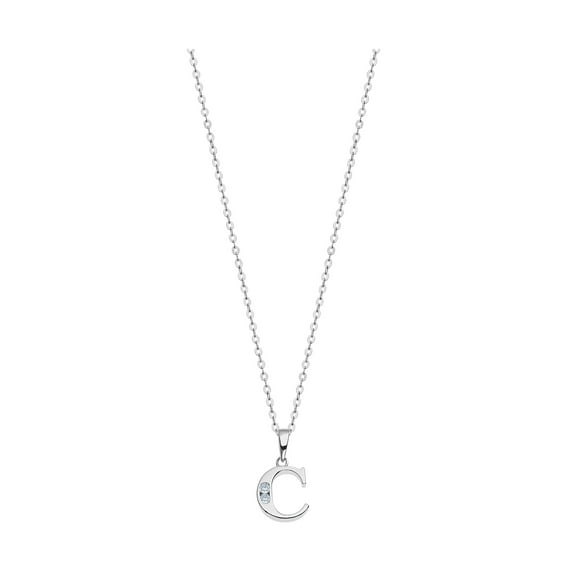 Collar LP3054-1/C Lotus Silver Mujer Trendy