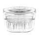 thumbnail image 3 of Peine Aplicador de Aceite para el Cabello, Bola Rodante Reutilizable, Color Blanco, 3 of 3