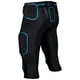 thumbnail image 2 of Cinturón Champro Bull Rush 7-Pad Youth S negro, azul óptico, 2 of 5