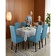 thumbnail image 1 of Pack 6 Fundas Para Sillas De Comedor Elásticas Con Relieve, 1 of 6