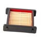 thumbnail image 2 of Bandeja Para Servir Sushi, Plato De Comida, Plato De Fideos Soba Para El Hogar, Restaurante, Picnic, 19 X 17 X 5 Cm, 2 of 5