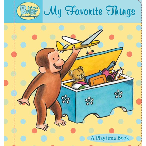 Libro Clarion Curious Baby: Mis cosas favoritas (Acolchado)