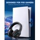 thumbnail image 2 of Auriculares Inalámbricos Para Juegos 2 4 Ghz Para Ps5 Ps4 Pc Switch, 2 of 9