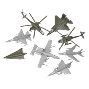 Bothyi - 8 Piezas De Juguetes De Avión Pp De Buena Calidad Para Exhibir Coleccionistas De Amigos