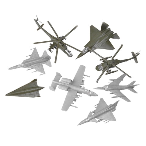 Bothyi - 8 Piezas De Juguetes De Avión Pp De Buena Calidad Para Exhibir Coleccionistas De Amigos