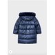 thumbnail image 3 of Parka tipo chaqueton largo azul marino 3 Años, 3 of 4