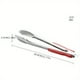thumbnail image 5 of 1pc Stainless Steel Food Clip Kitchen Tool Stainless Steel Barbecue Tongs Buffet Kitchen Anti-scalding Bread Tongs Steak Tongs Barbecue Food Tongs, 5 of 5