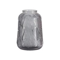 Oem - Florero Jarron Decorativo Vidrio Ramas Flores 20X12Cm