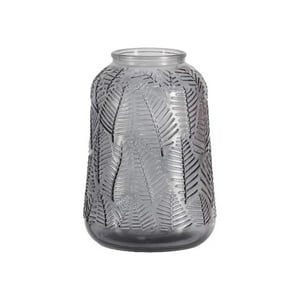 Oem - Florero Jarron Decorativo Vidrio Ramas Flores 20X12Cm
