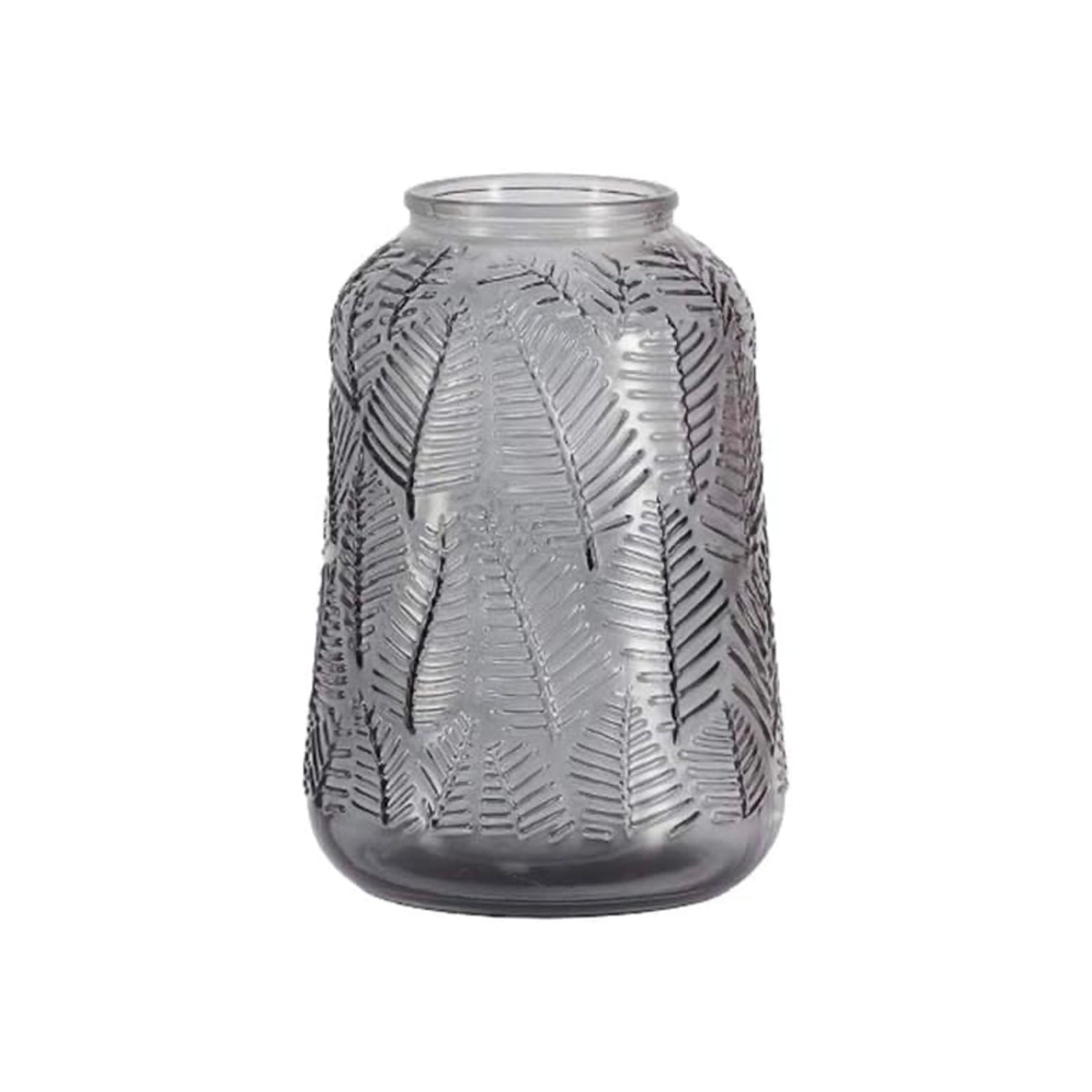 Oem - Florero Jarron Decorativo Vidrio Ramas Flores 20x12cm