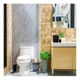 thumbnail image 4 of Juego Accesorios Set De Baño 6 Piezas Inoxidable Cepillo Wc, 4 of 5