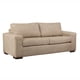 thumbnail image 2 of Sofá Infinity 3 Cuerpos Cuero Auris Beige, 2 of 7