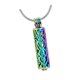 thumbnail image 4 of Collar De Urna De Cremación, Regalo De Joyería Conmemorativa Para Cumpleaños, Fiesta De Acción De Gracias, Colorido, 4 of 5