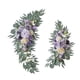 thumbnail image 5 of Juego De 2 Flores Artificiales Para Arco De Boda, Flores Para Telón De Fondo, Estilo De Recepción B, 5 of 5