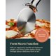 thumbnail image 2 of Cortador de Pizza Caraway de Acero Inoxidable, 2 of 7
