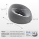 thumbnail image 2 of Almohada de masaje Xiaomubiao boca abajo para cama con funda extraíble, 2 of 8