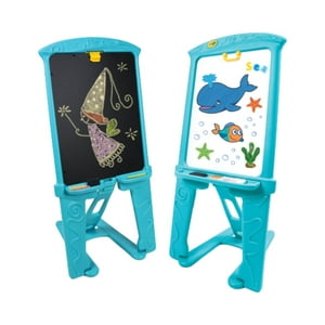 Crayola - Pizzara Doble Cara Con Soporte 44X42X98 Cms