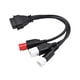 thumbnail image 4 of Cable adaptador CTobd de 3 pines, 4 pines y 6 pines a OBD2 de 16 pines, 4 of 5