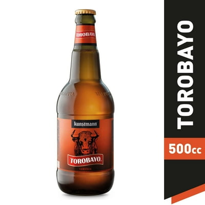 Cerveza Ale Gran Torobayo Botella 500 Ml Kunstmann