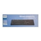 thumbnail image 4 of COMBO TECLADO + MOUSE ALÁMBRICO PHILIPS MOD SPT6234, 4 of 4