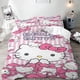 thumbnail image 5 of Hello Kitty Duvet Cover Bedding Quilt Cover Set Needlework Pillowcase Quilt Cover Multi-size 3d Printing Single Double Bed, 5 of 5