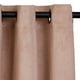 thumbnail image 1 of Cortina Argollas NEW VELVET 1.40 X 2.20 TABACO, 1 of 2