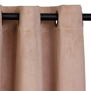Masel - Cortina Argollas New Velvet 1.40 X 2.20 Beige